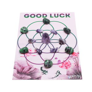 Good Luck Crystal Grid