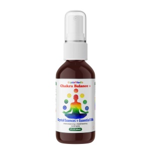 Chakra Balance+ Crystal Spray