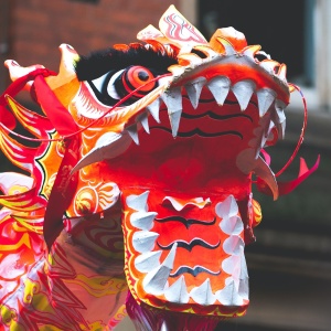 Red Dragon - An Enchanted, Crystal Infused Tea of Good Luck